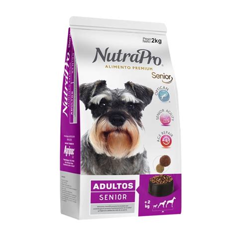 NUTRAPRO PERRO SENIOR Mundo Mágico de La Mascota