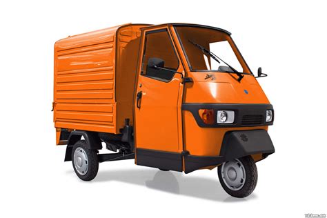 Ny Piaggio Ape50 Van 2023 Til Salg 123mc