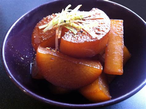 Simmered Daikon Hirokos Recipes