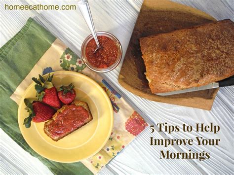 5 Tips To Help Improve Your Mornings With Money Saving Moms Make Over