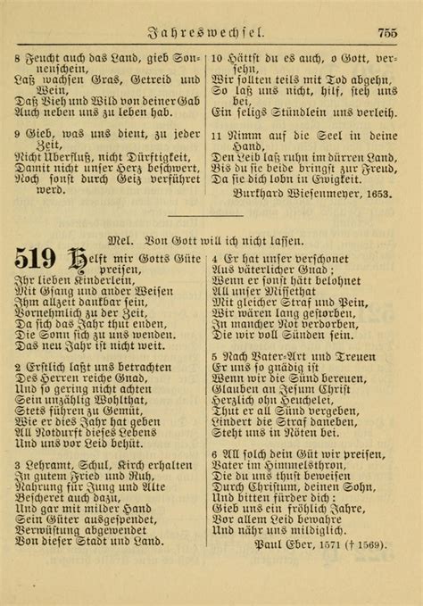 Helft mir Gottes Güte preisen Hymnary org