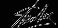 stan lee signature by Tunelia on DeviantArt