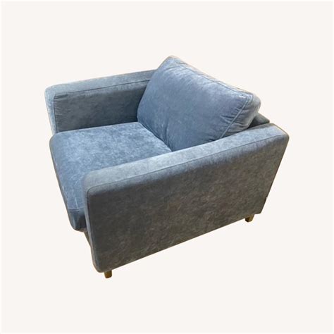 IKEA Bemz Velvet Armchair AptDeco