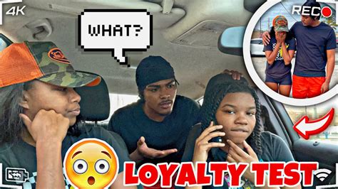 Cheating In Front Of My FiancÉ Bestfriend Loyalty Test ‼️ Youtube