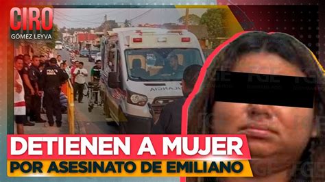 Detienen A Mujer Involucrada En El Asesinato Del Ni O Emiliano En