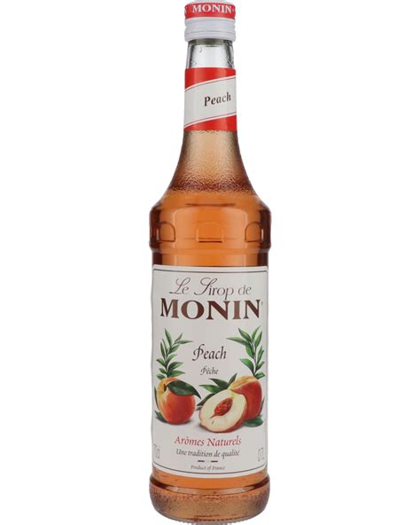 Monin Peche Siroop Online Kopen Drankgigant De