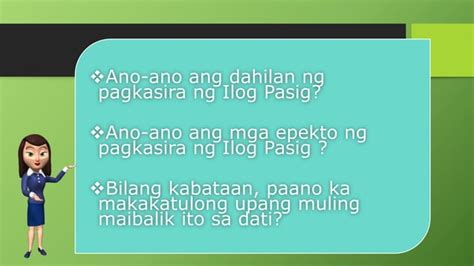 Paggawa Ng Dayagrama Ng Ugnayang Sanhi At Bunga Ppt