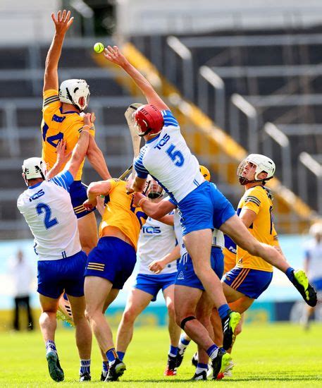 Clare Vs Waterford Waterfords Shane Fives Editorial Stock Photo - Stock ...