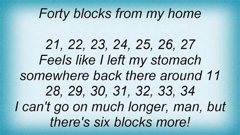 Sesame Street - Forty Blocks From My Home Lyrics - YouTube