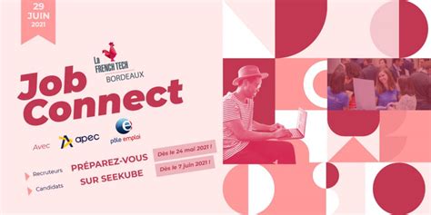 Le Job Connect Revient Rdv Le Juin Pour Recruter Vos Futurs