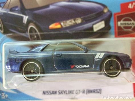 Nissan Skyline Gt R Bnr Hot Wheels Mattel Comprar Coches En Miniatura A Otras Escalas En