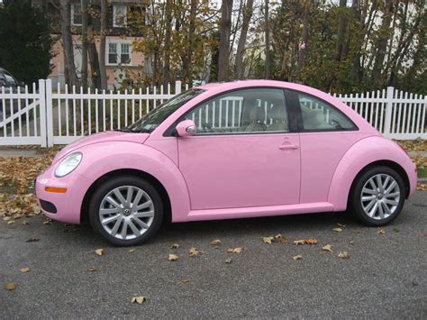 Pink Vw Beetle Pink Volkswagen Beetle Pink Vw Beetle Volkswagen Beetle