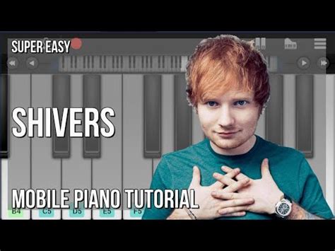 Super Easy How To Play Shivers By Ed Sheeran On Mobile Piano Tutorial