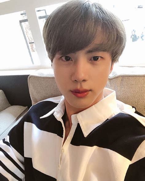 Jin Bts Everything We Know About K Pop Star Kim Seok Jin From Bts