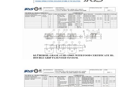 Multivac Gripper Chains Page Tce Transmission