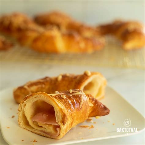 Ham Kaas Croissants Recept