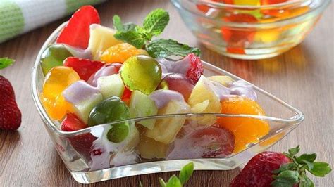 Cara Membuat Salad Buah Yang Mudah Praktis Dan Enak Berikut Kumpulan