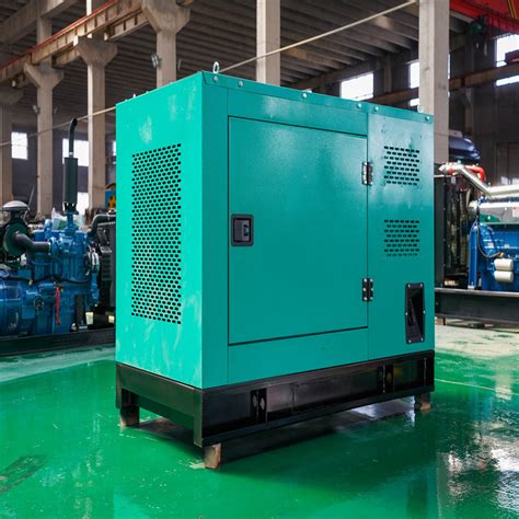 Hot Sale Made In China Soundproof Silent Diesel Generator With Cummins