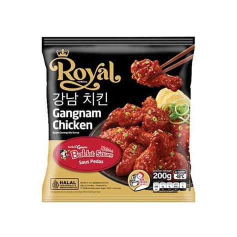 Jual BELFOODS ROYAL GANGNAM CHICKEN 200 GR NUGGET Shopee Indonesia