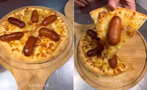 Gulab Jamun Pizza Viral Video Shows Making Of Bizarre Gulab Jamun Pizza