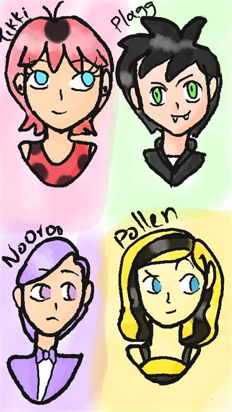 Humanized Kwamis Miraculous Amino