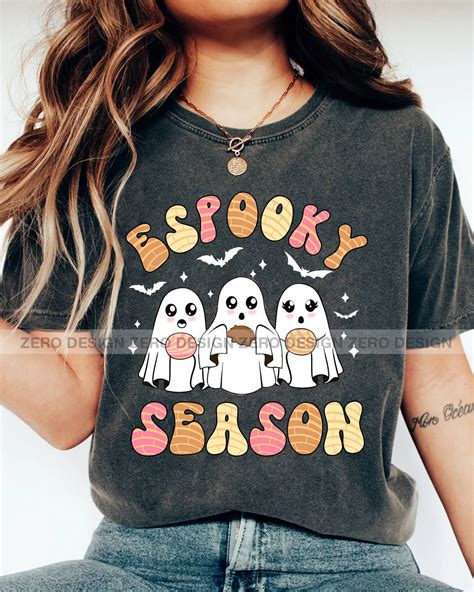 Espooky Vibes PNG Spooky Season Spooky Conchas PNG Latina Etsy