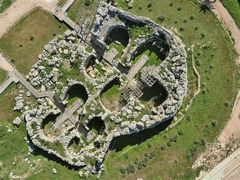 Gantija Archaeological Park Malta Biennale