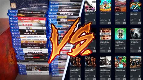 Videojuegos Formato Físico VS Digital Opinión Personal YouTube