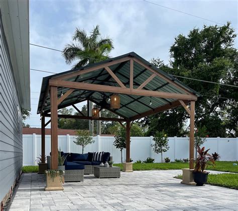 Anchoring Down A Gazebo Or Pergola — Ashley French