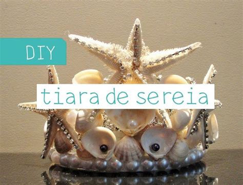 Tiara De Sereia Feita Coroa De Princesa De Super F Cil