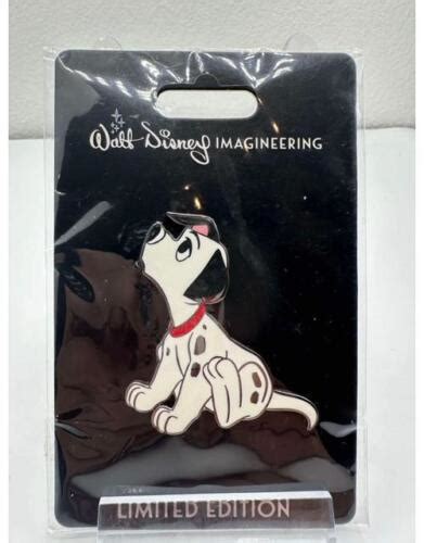 101 Dalmatians Sitting 60th Anniversary Wdi Le 250 Disney Pin Ebay