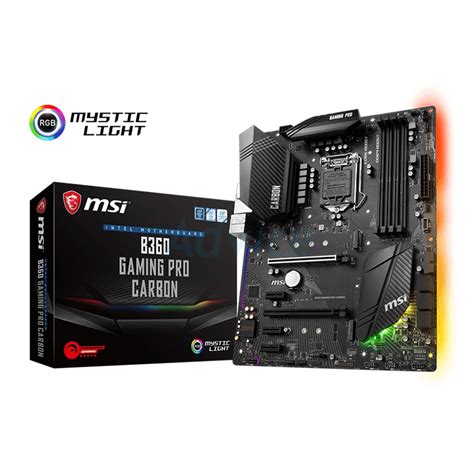 (1151V2-VSL) MSI B360 GAMING PRO CARBON