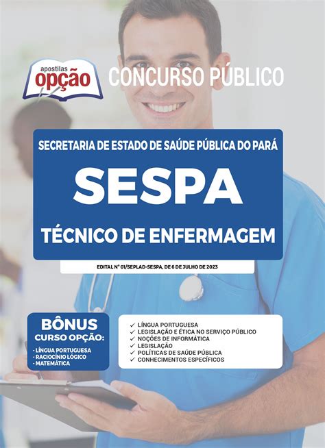 Apostila SESPA Técnico em Enfermagem