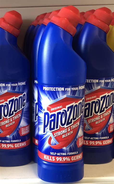 Parozone Strong And Thick Bleach Original 750ml Kearney Meats