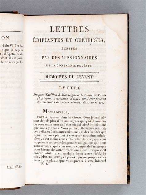 Lettres Edifiantes Et Curieuses Crites Des Missions Etrang Res