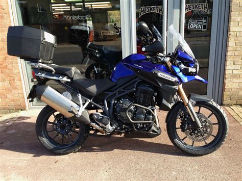 Triumph Tiger Explorer Abs