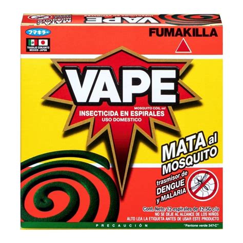 Insecticida Vape En Espirales Pzas De G C U Walmart