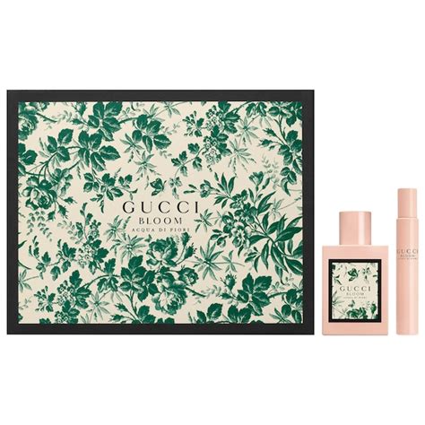 Gucci Gucci Bloom Acqua Di Fiori Eau De Toilette For Her Gift Set Source