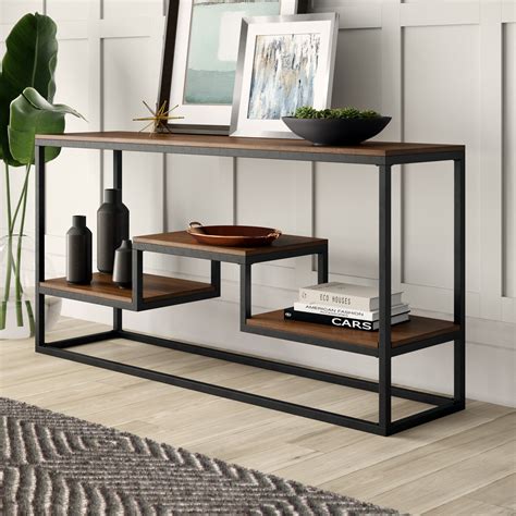 Mercury Row® Abby 63 Console Table And Reviews Wayfair Canada