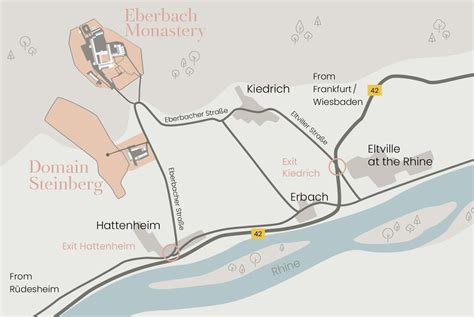 Directions To Kloster Eberbach Kloster Eberbach