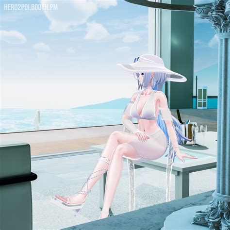 Serenity Breeze Bikini Package 衣装 VRC for Lasyusha Shinra