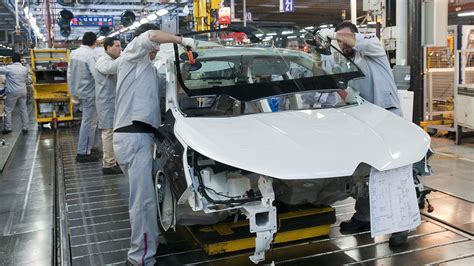 La Producción Automotriz Se Mantuvo Pese A La Desaceleración De La