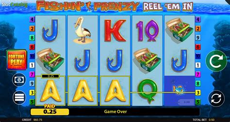 Fishin Frenzy Reel Em In Fortune Play Slot Demo And Review