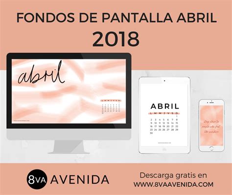 Fondos De Pantalla Abril Va Avenida