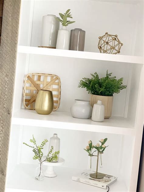 2024 Spring Shelf Decor Trends Refresh Your Home With Creative Ideas