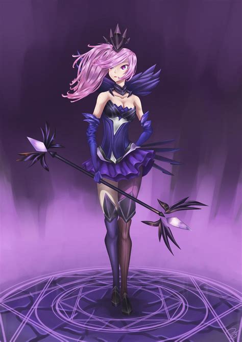 League Of Legends Lux Wallpapers Wallpaper Cave