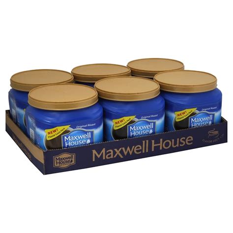 Maxwell House Original Roast Ground Coffee Us Foods Chef Store