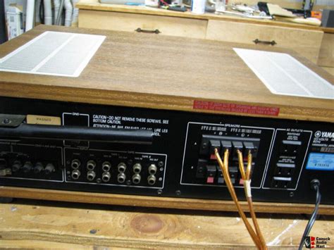 Vintage Yamaha Receiver Mint Photo 250751 Canuck Audio Mart