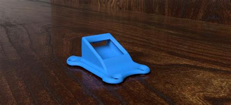 Free STL File GPS Holder Mount GEPRC Mark4 HD53D Printable Design To