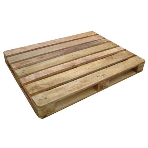 Rectangular 4 Way Rubber Wood Pallet For Shipping At Rs 375 Cubic Feet